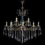 Люстра бронзовая Алфея Малахит №12 баден в Пензе