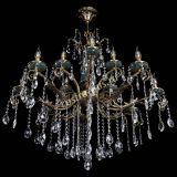 Люстра бронзовая Алфея Малахит №12 баден в Пензе