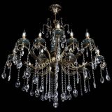 Люстра бронзовая Алфея Малахит №12 баден в Пензе