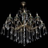 Люстра бронзовая Алфея Малахит №12 журавлик в Пензе Люстра бронзовая Алфея Малахит №12 журавлик в Пензе