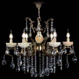 Люстра бронзовая Алфея Оникс №6/2 баден в Пензе