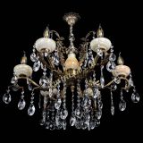 Люстра бронзовая Алфея Оникс №6/2 баден в Пензе