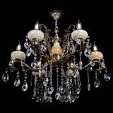 Люстра бронзовая Алфея Оникс №6/2 баден в Пензе