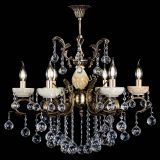 Люстра бронзовая Алфея Оникс №6/2 шар в Пензе