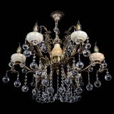 Люстра бронзовая Алфея Оникс №6/2 шар в Пензе