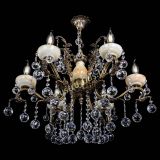 Люстра бронзовая Алфея Оникс №6/2 шар в Пензе