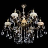 Люстра бронзовая Алфея Оникс №6/2 звездочка в Пензе