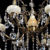 Люстра бронзовая Алфея Оникс №6/2 звездочка в Пензе