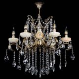 Люстра бронзовая Алфея Оникс №6 баден в Пензе