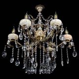 Люстра бронзовая Алфея Оникс №6 баден в Пензе