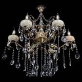 Люстра бронзовая Алфея Оникс №6 баден в Пензе