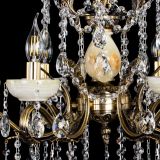 Люстра бронзовая Алфея Оникс №6 баден в Пензе