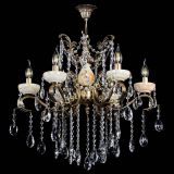 Люстра бронзовая Алфея Оникс №6 шар в Пензе