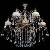 Люстра бронзовая Алфея Оникс №6 шар в Пензе