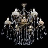 Люстра бронзовая Алфея Оникс №6 шар в Пензе