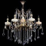 Люстра бронзовая Алфея Оникс №6 журавлик в Пензе