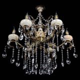 Люстра бронзовая Алфея Оникс №6 журавлик в Пензе