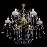 Люстра бронзовая Алфея Оникс №6 журавлик в Пензе