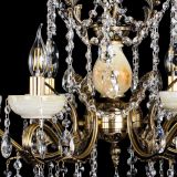 Люстра бронзовая Алфея Оникс №6 журавлик в Пензе