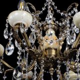 Люстра бронзовая Алфея Оникс №6 журавлик в Пензе