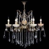 Люстра бронзовая Алфея Оникс №6 звездочка в Пензе