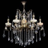 Люстра бронзовая Алфея Оникс №6 звездочка в Пензе