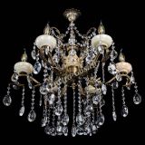 Люстра бронзовая Алфея Оникс №6 звездочка в Пензе