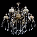 Люстра бронзовая Алфея Оникс №6 звездочка в Пензе