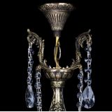 Бронзовая люстра Ариадна №2 Журавлик в Пензе