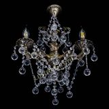 Бронзовая люстра Ариадна №3 Шар в Пензе