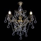 Бронзовая люстра Ариадна №3 Шар в Пензе