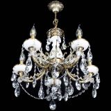 Люстра бронзовая Атланта из мрамора №5/3 Лучик в Пензе