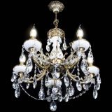 Люстра бронзовая Атланта из мрамора №5/3 Лучик в Пензе