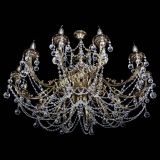 Люстра бронзовая Делия №12 шар в Пензе