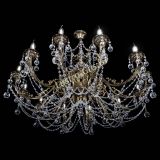 Люстра бронзовая Делия №12 шар в Пензе