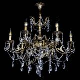 Бронзовая люстра Кассандра №6/2 баден в Пензе