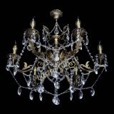 Бронзовая люстра Кассандра №6/2 баден в Пензе