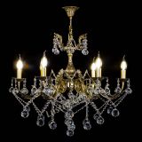 Бронзовая люстра Кассандра №6/2 шар в Пензе