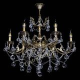 Бронзовая люстра Кассандра №6/2 шар в Пензе