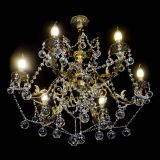 Бронзовая люстра Кассандра №6/2 шар в Пензе