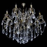 Бронзовая люстра Мелания №8/2 баден в Пензе