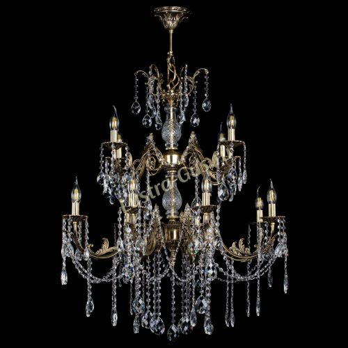 Люстра бронзовая Кассандра Алфея №12 баден в Пензе Люстра бронзовая Кассандра Алфея №12 баден в Пензе