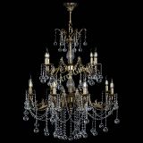 Люстра бронзовая Кассандра Алфея №12 шар в Пензе