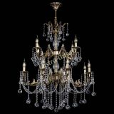 Люстра бронзовая Кассандра Алфея №12 шар в Пензе