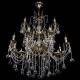 Люстра бронзовая Кассандра Алфея №12 шар в Пензе