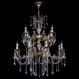 Люстра бронзовая Кассандра Алфея №12 журавлик в Пензе