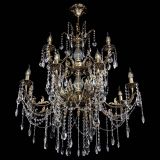 Люстра бронзовая Кассандра Алфея №12 журавлик в Пензе