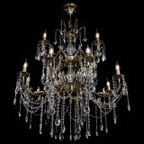 Люстра бронзовая Кассандра Алфея №12 журавлик в Пензе