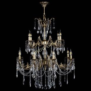 Люстра хрустальная Кассандра Алфея №12 звездочка