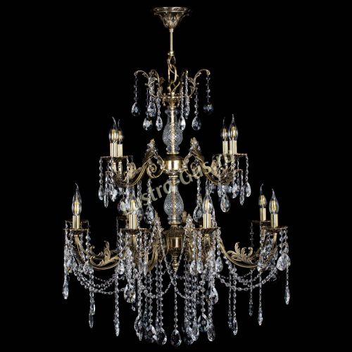 Люстра бронзовая Кассандра Алфея №12 звездочка в Пензе Люстра бронзовая Кассандра Алфея №12 звездочка в Пензе